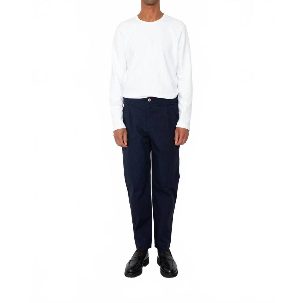 NEW FOLK lean assembly pants in ash navy